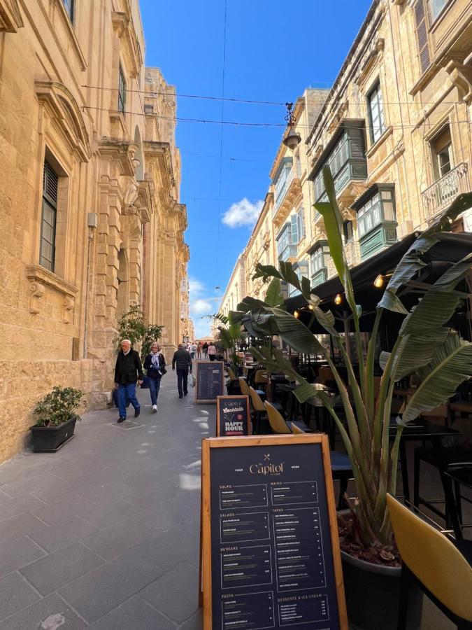Valletta Center Apartment By Arcobnb Valeta Exterior foto
