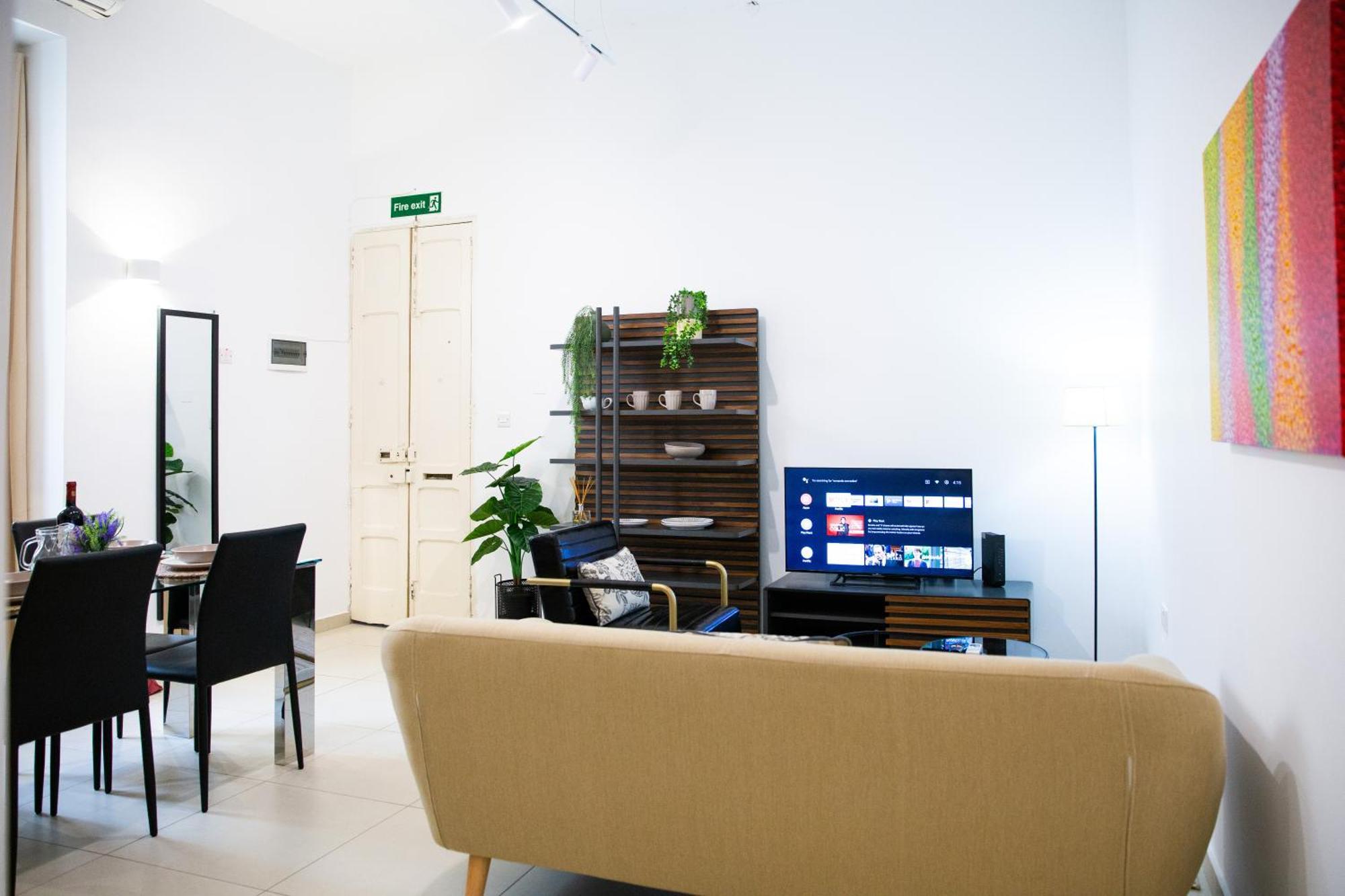 Valletta Center Apartment By Arcobnb Valeta Exterior foto