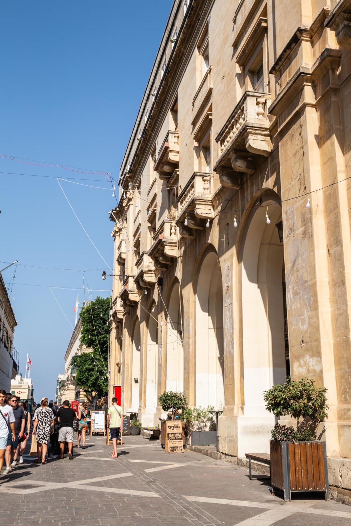 Valletta Center Apartment By Arcobnb Valeta Exterior foto